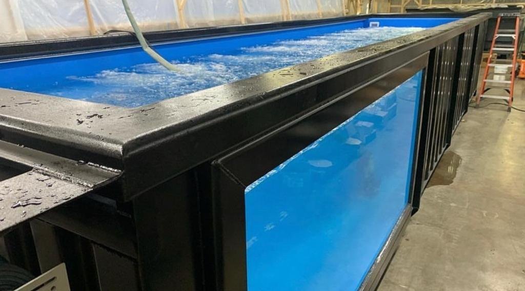40ft Shipping Container Swimming Pool - Image 6