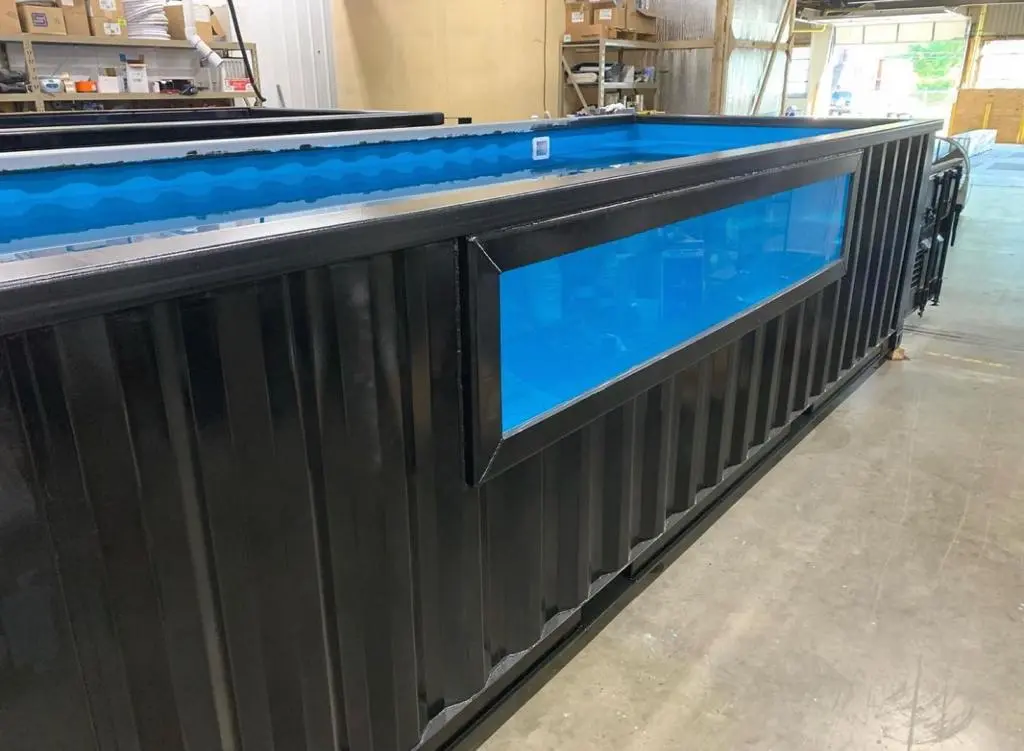 40ft Shipping Container Swimming Pool - Image 2