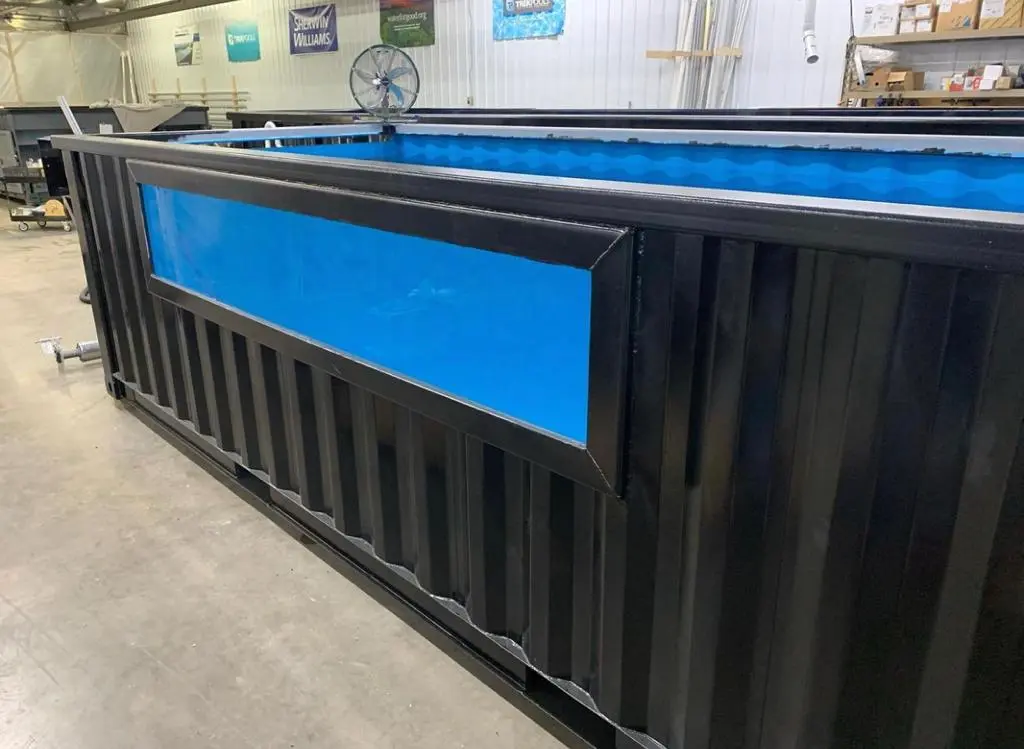 40ft Shipping Container Swimming Pool - Image 8