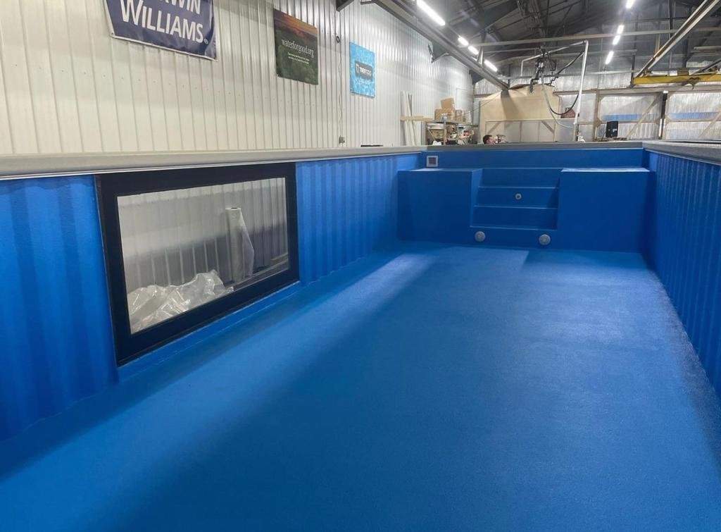 40ft Shipping Container Swimming Pool