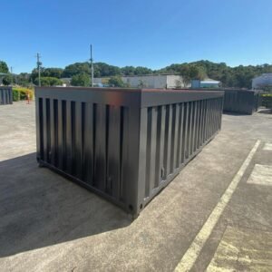 40ft Converted Shipping Container Pool